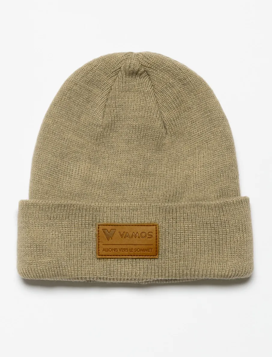 Solid Knit Beanie - Teen