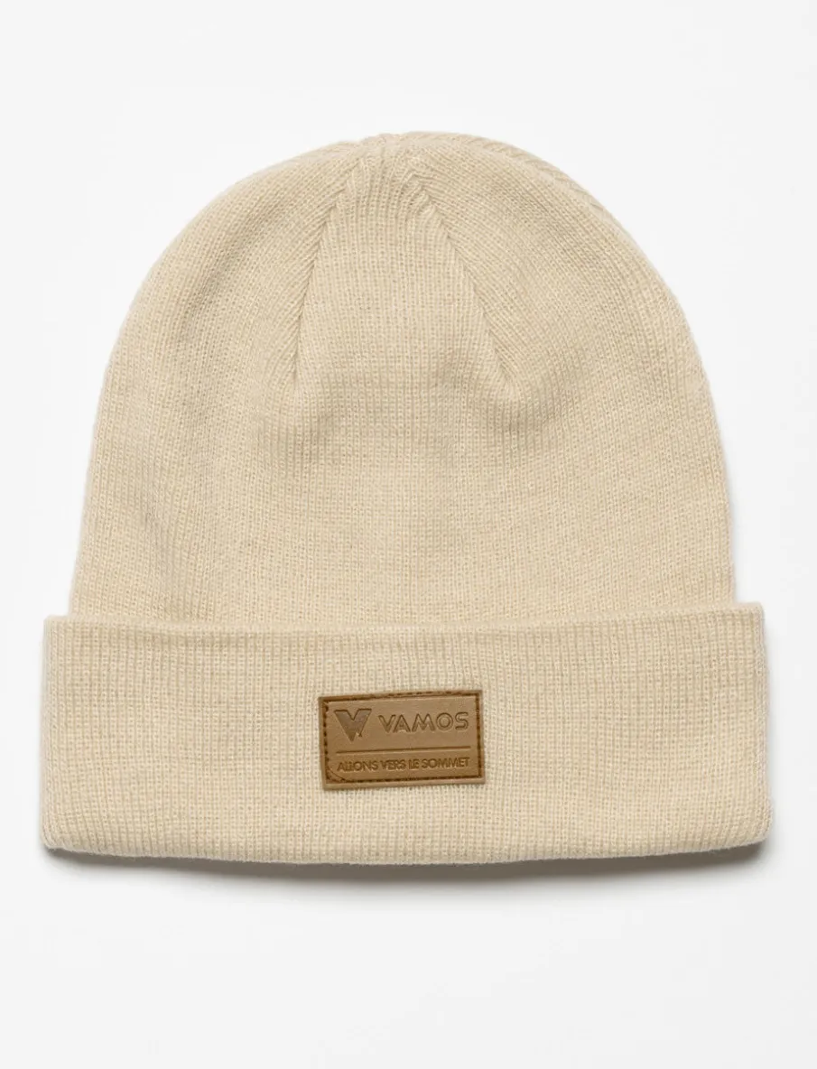 Solid Knit Beanie - Teen