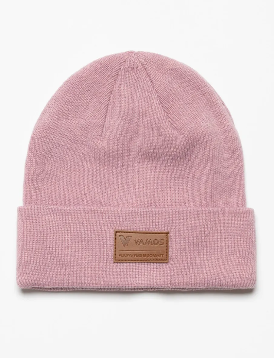 Solid Knit Beanie - Teen