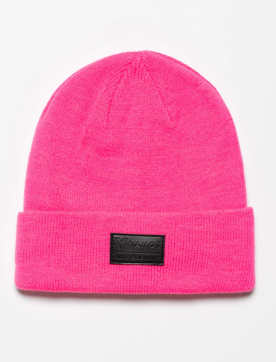 Solid Knit Beanie - Teen
