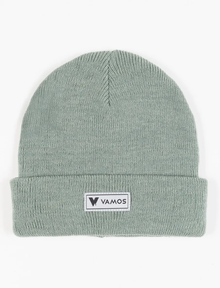 Solid Knit Beanie - Women