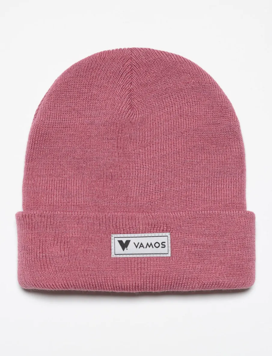 Solid Knit Beanie - Women