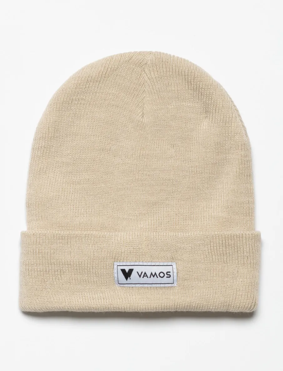 Solid Knit Beanie - Women