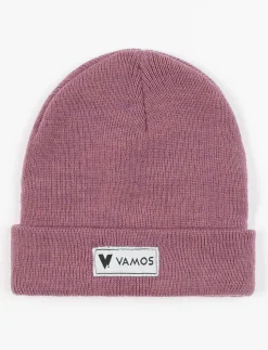 Solid Knit Beanie - Women