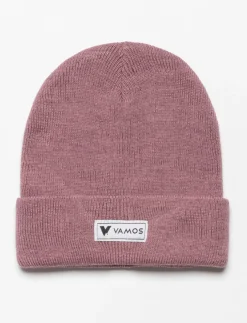 Solid Knit Beanie - Women