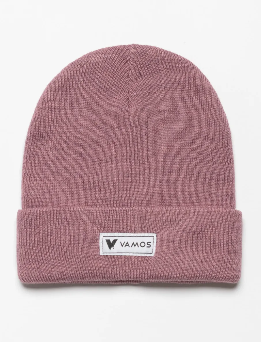 Solid Knit Beanie - Women