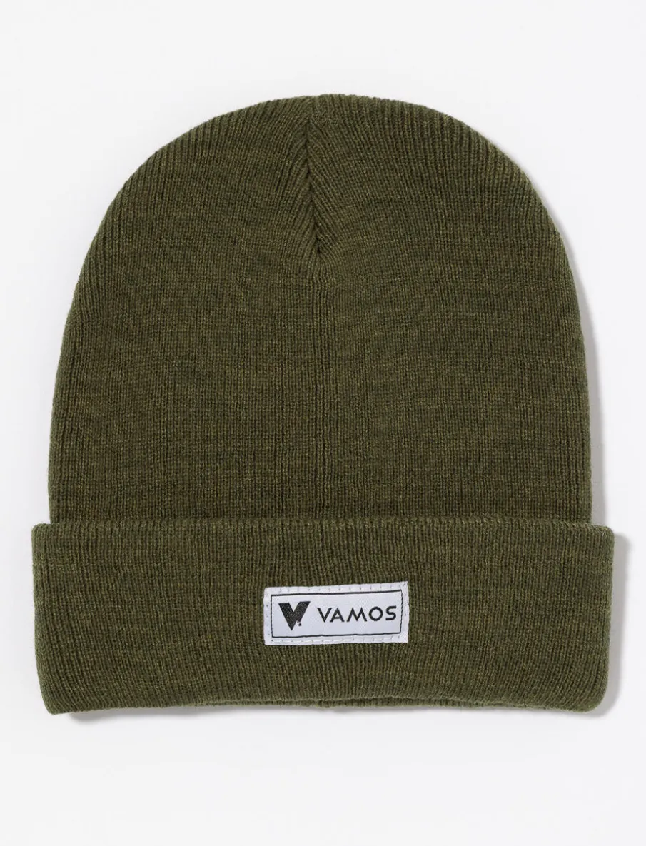 Solid Knit Beanie - Women