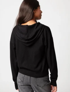 Solid Knit Hoodie