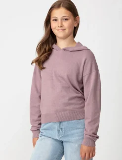 Solid Knit Hoodie