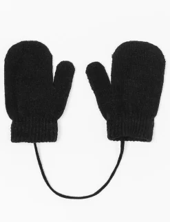 Solid Knit Mittens