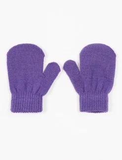 Solid Knit Mittens