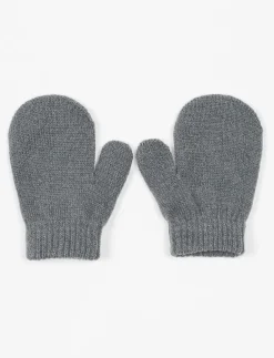 Solid Knit Mittens