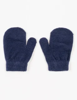Solid Knit Mittens