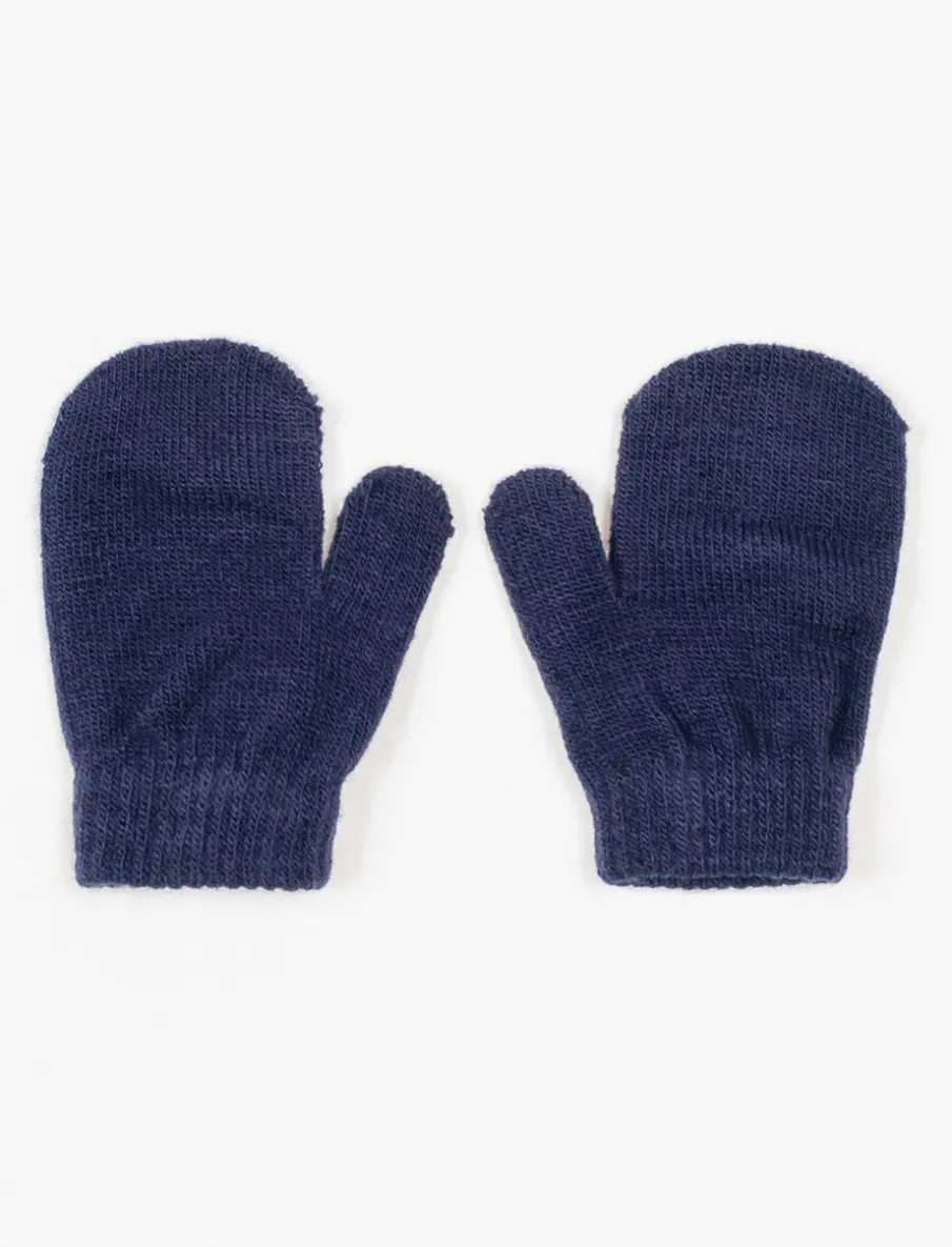 Solid Knit Mittens