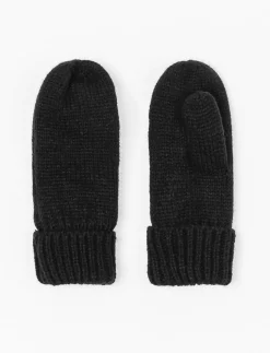 Solid Knit Mittens - Baby