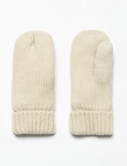 Solid Knit Mittens - Children