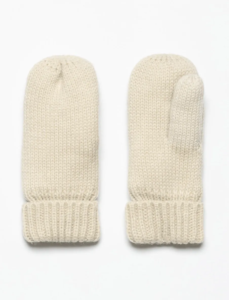 Solid Knit Mittens - Children