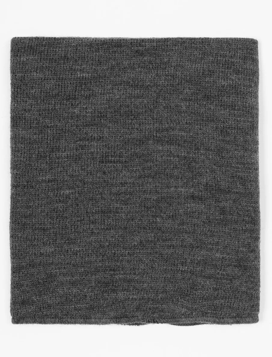 Solid Knit Neck Warmer