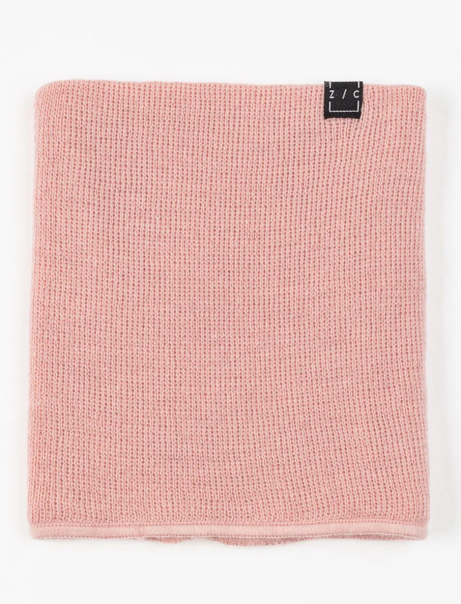 Solid Knit Neck Warmer