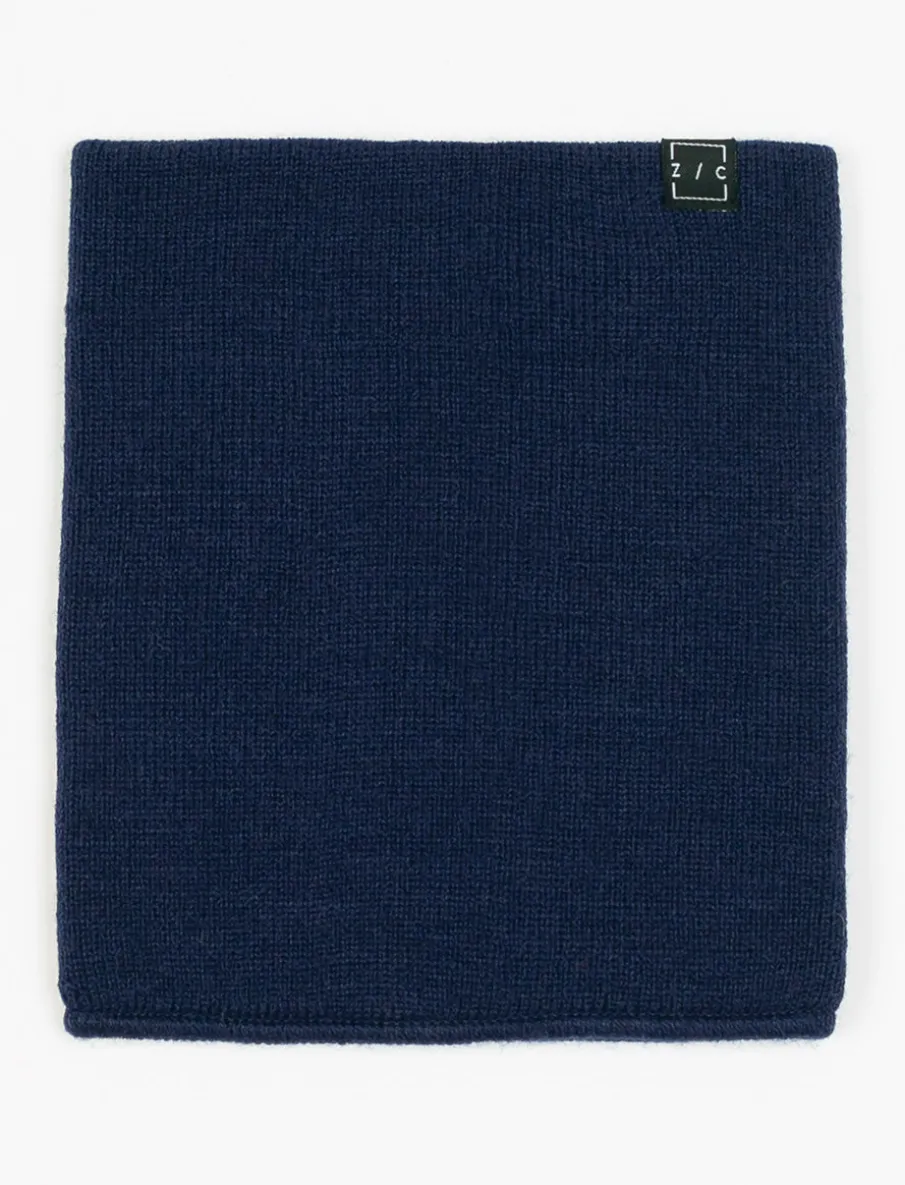 Solid Knit Neck Warmer