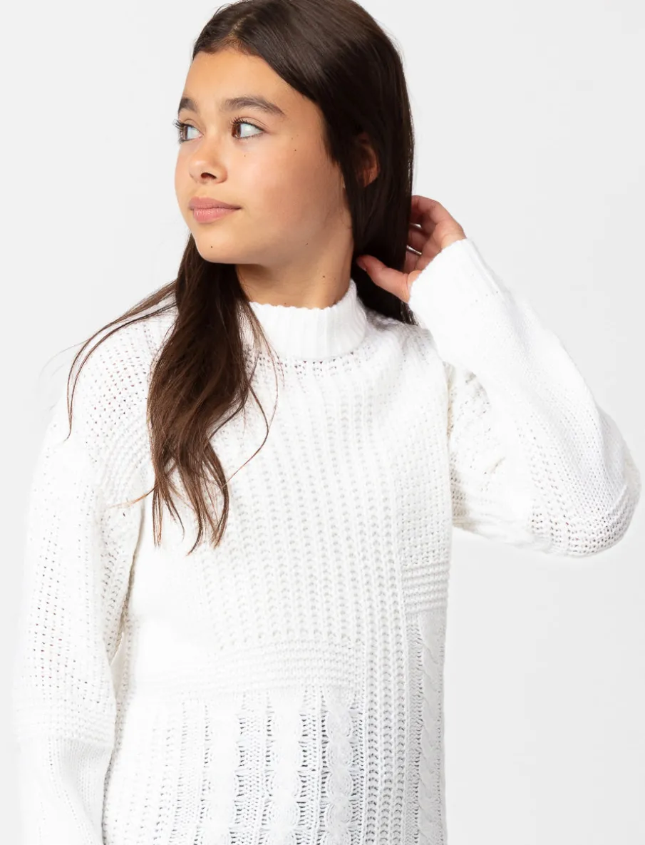 Solid Knit Sweater