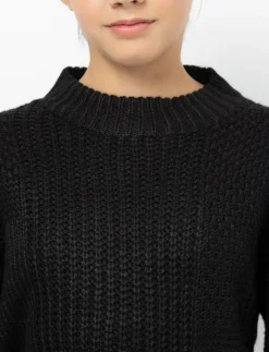Solid Knit Sweater
