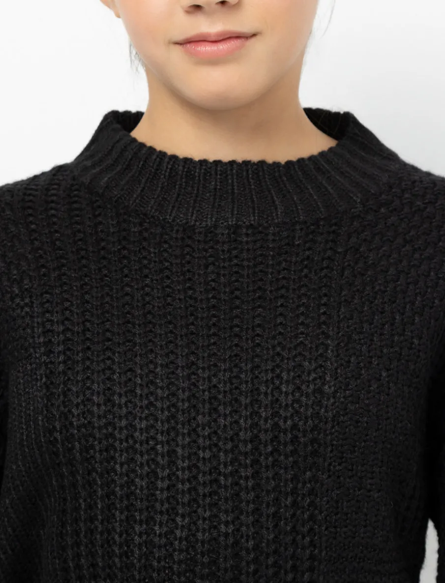 Solid Knit Sweater