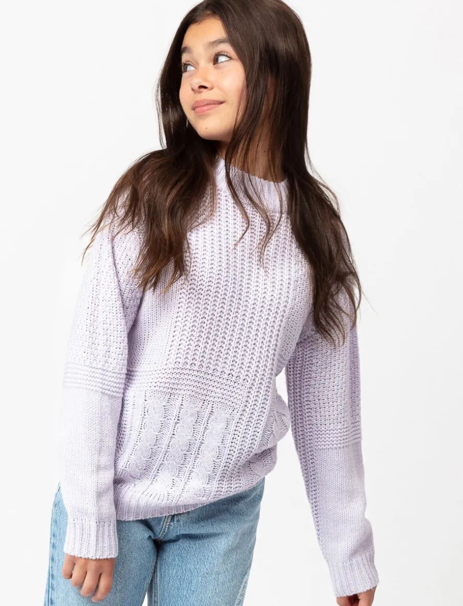 Solid Knit Sweater