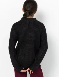 Solid Knit Sweater