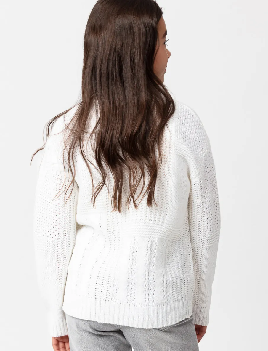 Solid Knit Sweater