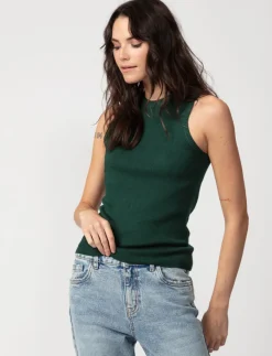 Solid Knit Tank Top