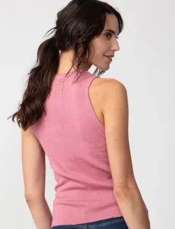 Solid Knit Tank Top