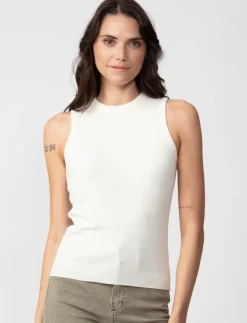 Solid Knit Tank Top