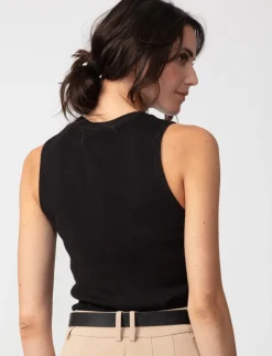 Solid Knit Tank Top