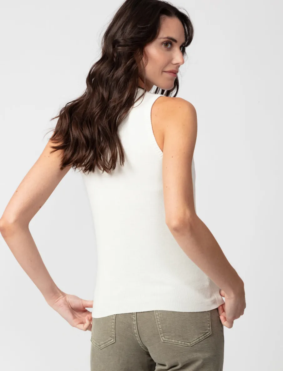 Solid Knit Tank Top