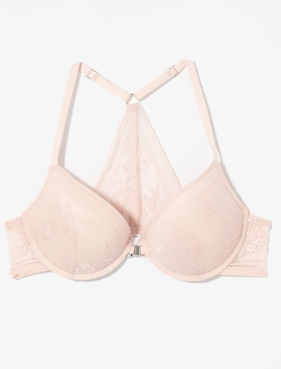 Solid Lace Bra