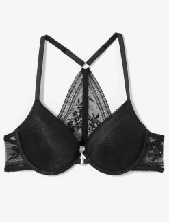 Solid Lace Bra