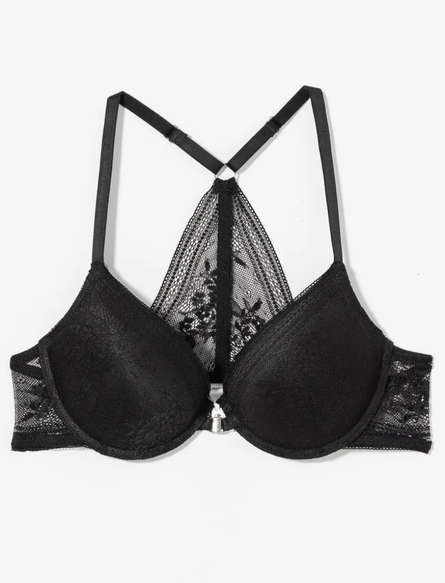 Solid Lace Bra