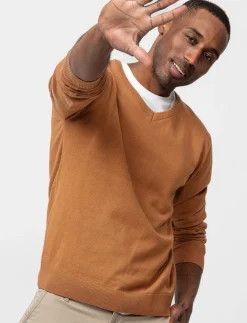 Solid Light Knit Sweater