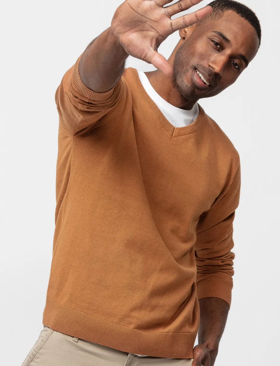 Solid Light Knit Sweater