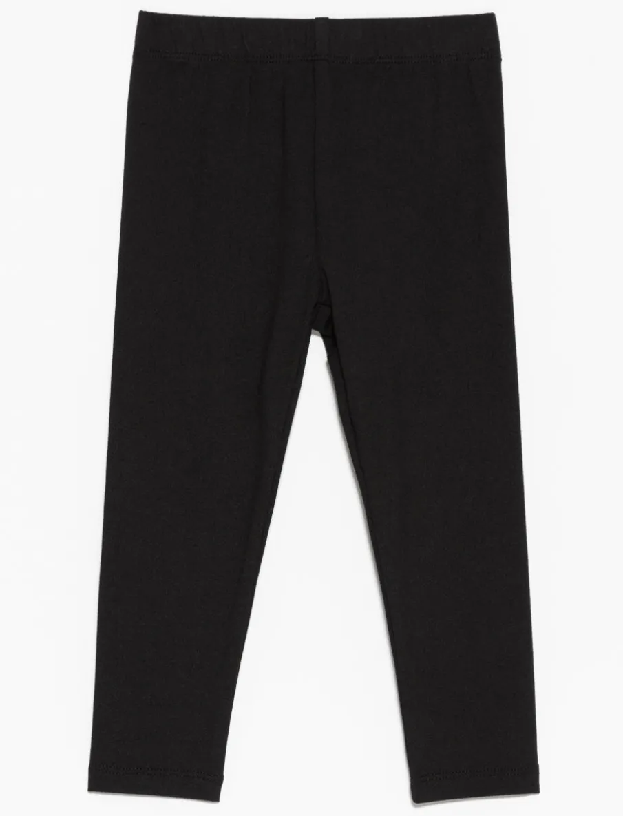 Solid Long Leggings