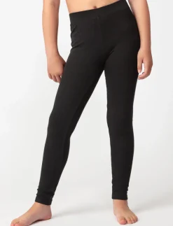 Solid Long Leggings