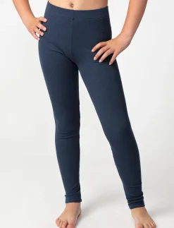 Solid Long Leggings