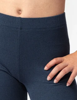 Solid Long Leggings