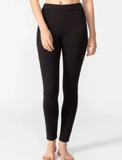 Solid Long Leggings