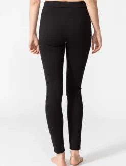 Solid Long Leggings