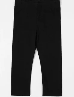 Solid Long Leggings