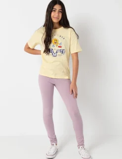 Solid Long Leggings