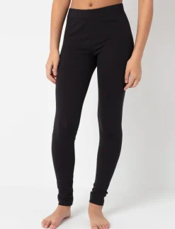 Solid Long Leggings