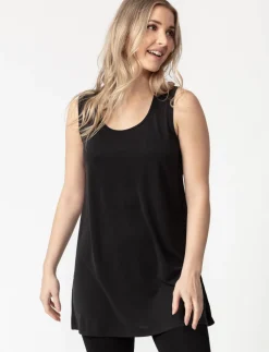 Solid Long Tank Top
